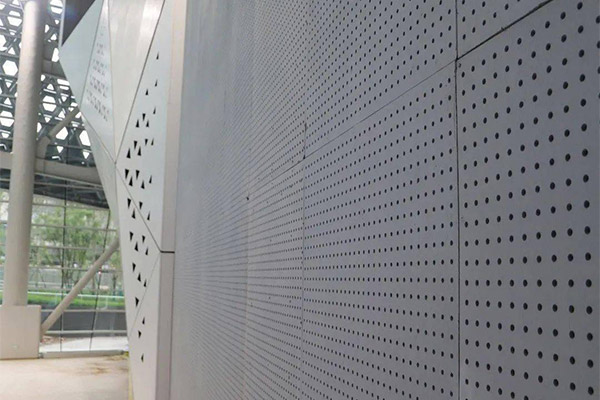 穿孔鋁板的應(yīng)用 穿孔鋁板的應(yīng)用