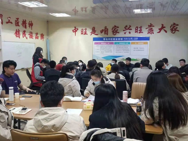 公司銷售業(yè)務(wù)團隊開展專題培訓(xùn) 公司銷售業(yè)務(wù)團隊開展專題培訓(xùn)